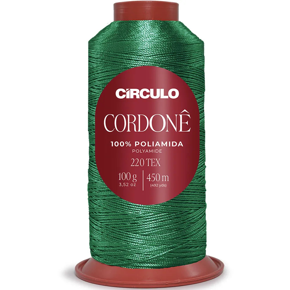 Círculo Cordoné 100 gr. (1-1,5mm de grosor aprox.)
