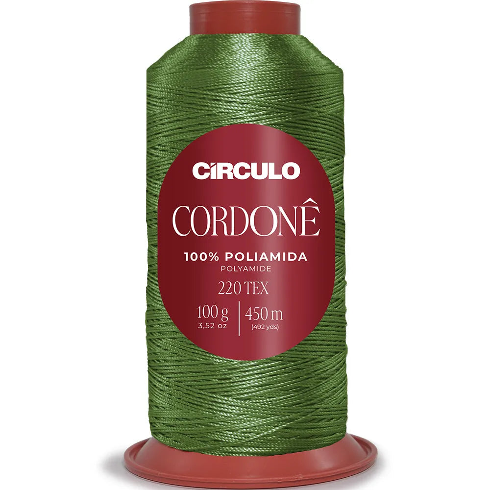 Círculo Cordoné 100 gr. (1-1,5mm de grosor aprox.)
