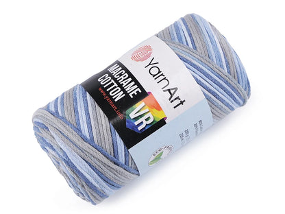 Yarnart macramé cotton multicolor