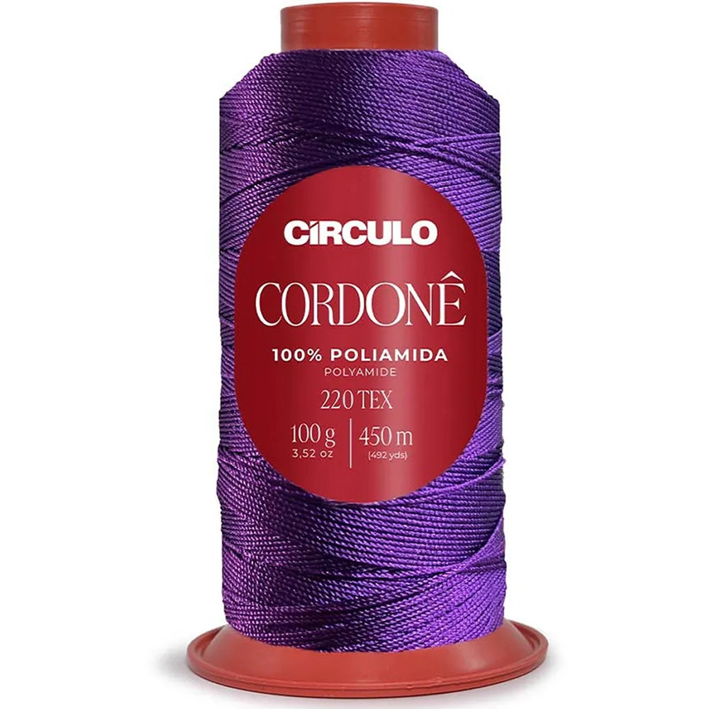 Círculo Cordoné 100 gr. (1-1,5mm de grosor aprox.)