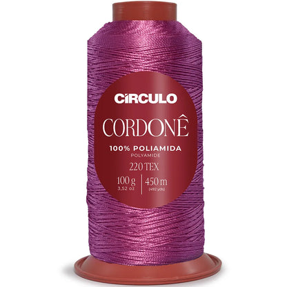 Círculo Cordoné 100 gr. (1-1,5mm de grosor aprox.)