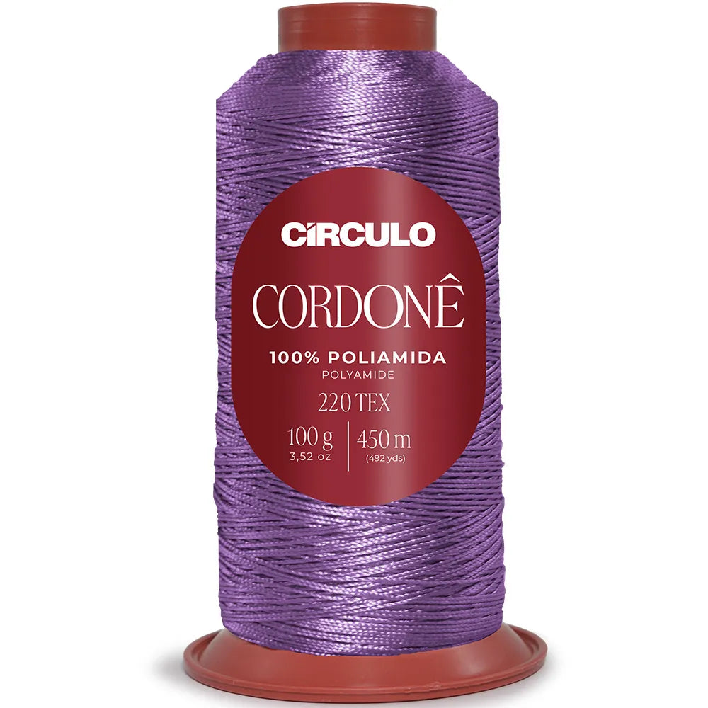 Círculo Cordoné 100 gr. (1-1,5mm de grosor aprox.)