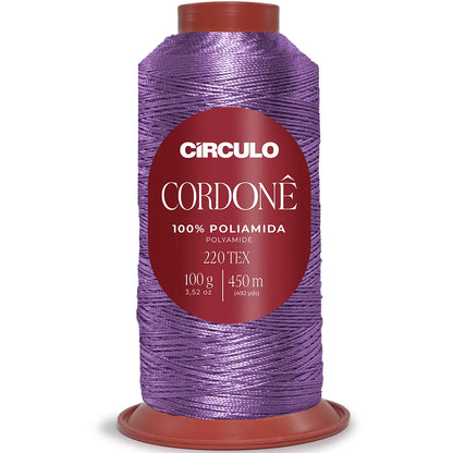 Círculo Cordoné 100 gr. (1-1,5mm de grosor aprox.)