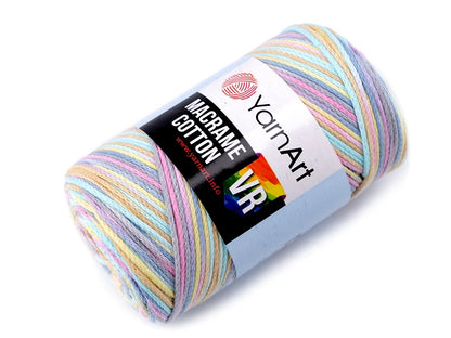 Yarnart macramé cotton multicolor
