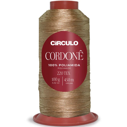 Círculo Cordoné 100 gr. (1-1,5mm de grosor aprox.)
