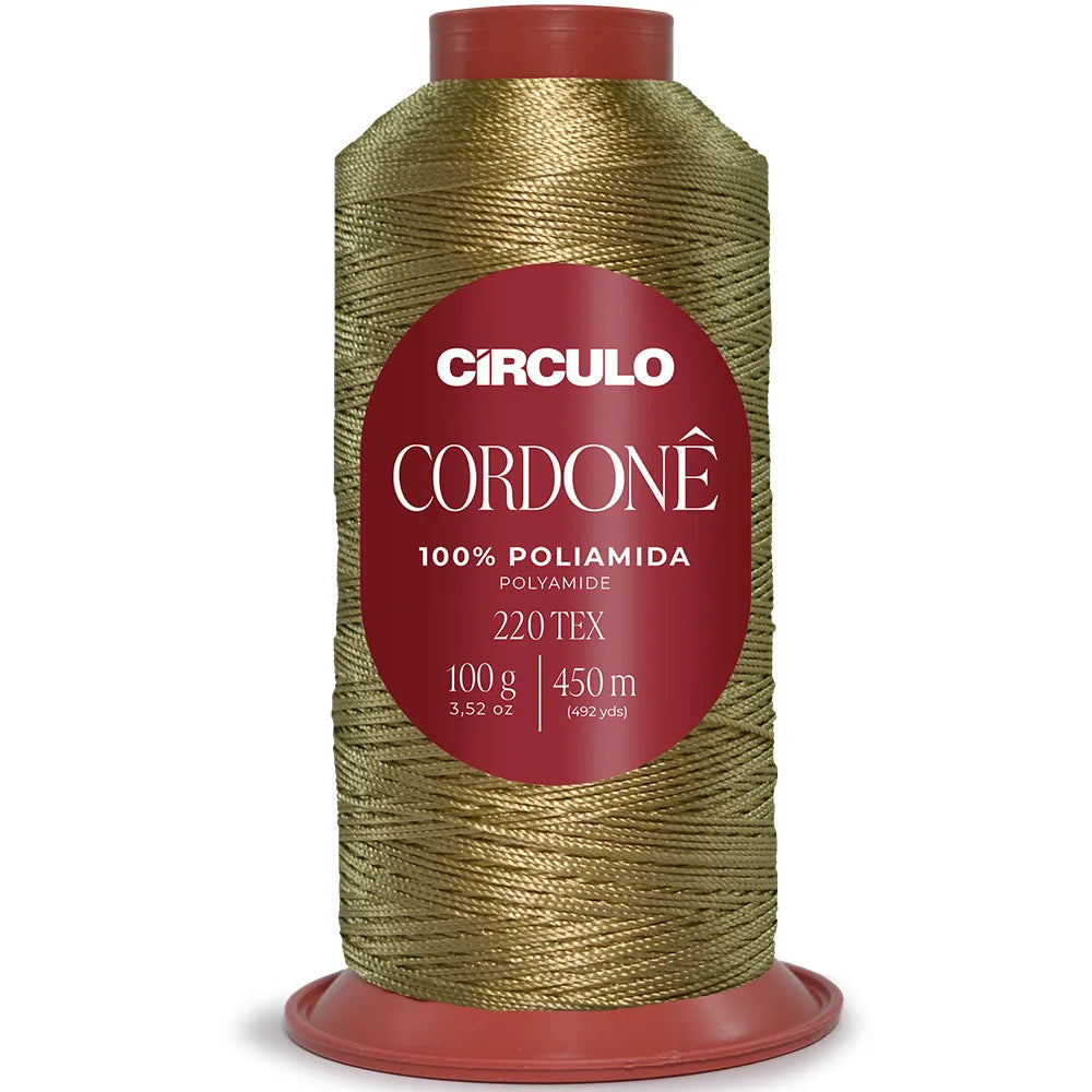 Círculo Cordoné 100 gr. (1-1,5mm de grosor aprox.)