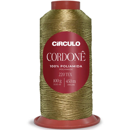 Círculo Cordoné 100 gr. (1-1,5mm de grosor aprox.)