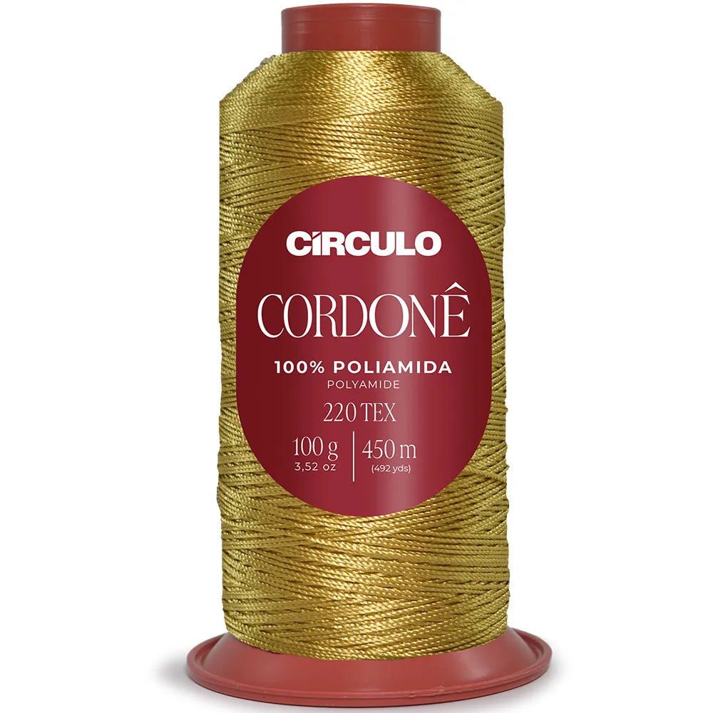 Círculo Cordoné 100 gr. (1-1,5mm de grosor aprox.)