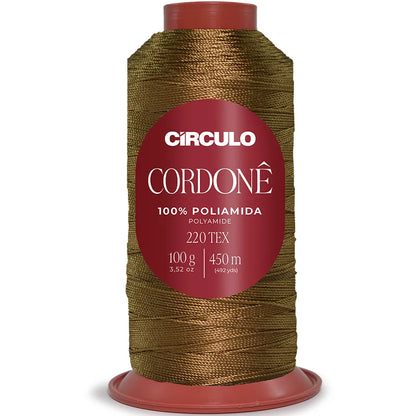 Círculo Cordoné 100 gr. (1-1,5mm de grosor aprox.)