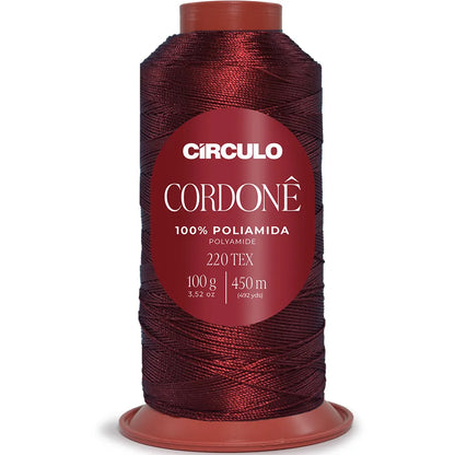 Círculo Cordoné 100 gr. (1-1,5mm de grosor aprox.)