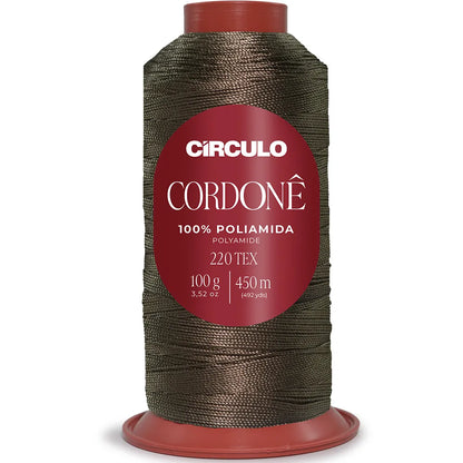 Círculo Cordoné 100 gr. (1-1,5mm de grosor aprox.)
