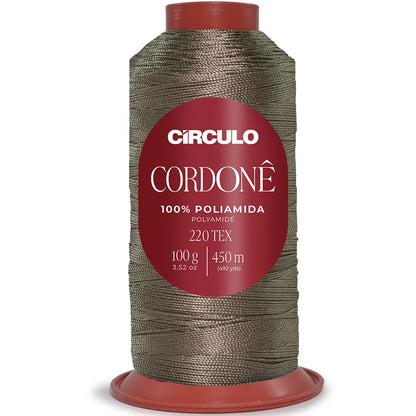 Círculo Cordoné 100 gr. (1-1,5mm de grosor aprox.)