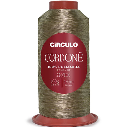 Círculo Cordoné 100 gr. (1-1,5mm de grosor aprox.)