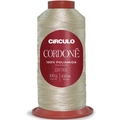 Círculo Cordoné 100 gr. (1-1,5mm de grosor aprox.)