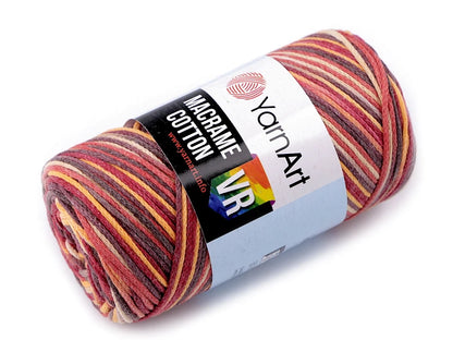 Yarnart macramé cotton multicolor