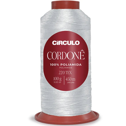 Círculo Cordoné 100 gr. (1-1,5mm de grosor aprox.)