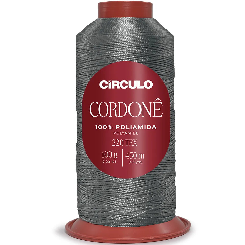 Círculo Cordoné 100 gr. (1-1,5mm de grosor aprox.)