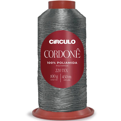 Círculo Cordoné 100 gr. (1-1,5mm de grosor aprox.)