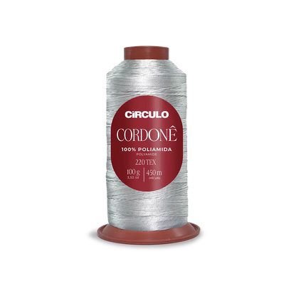 Círculo Cordoné 100 gr. (1-1,5mm de grosor aprox.)