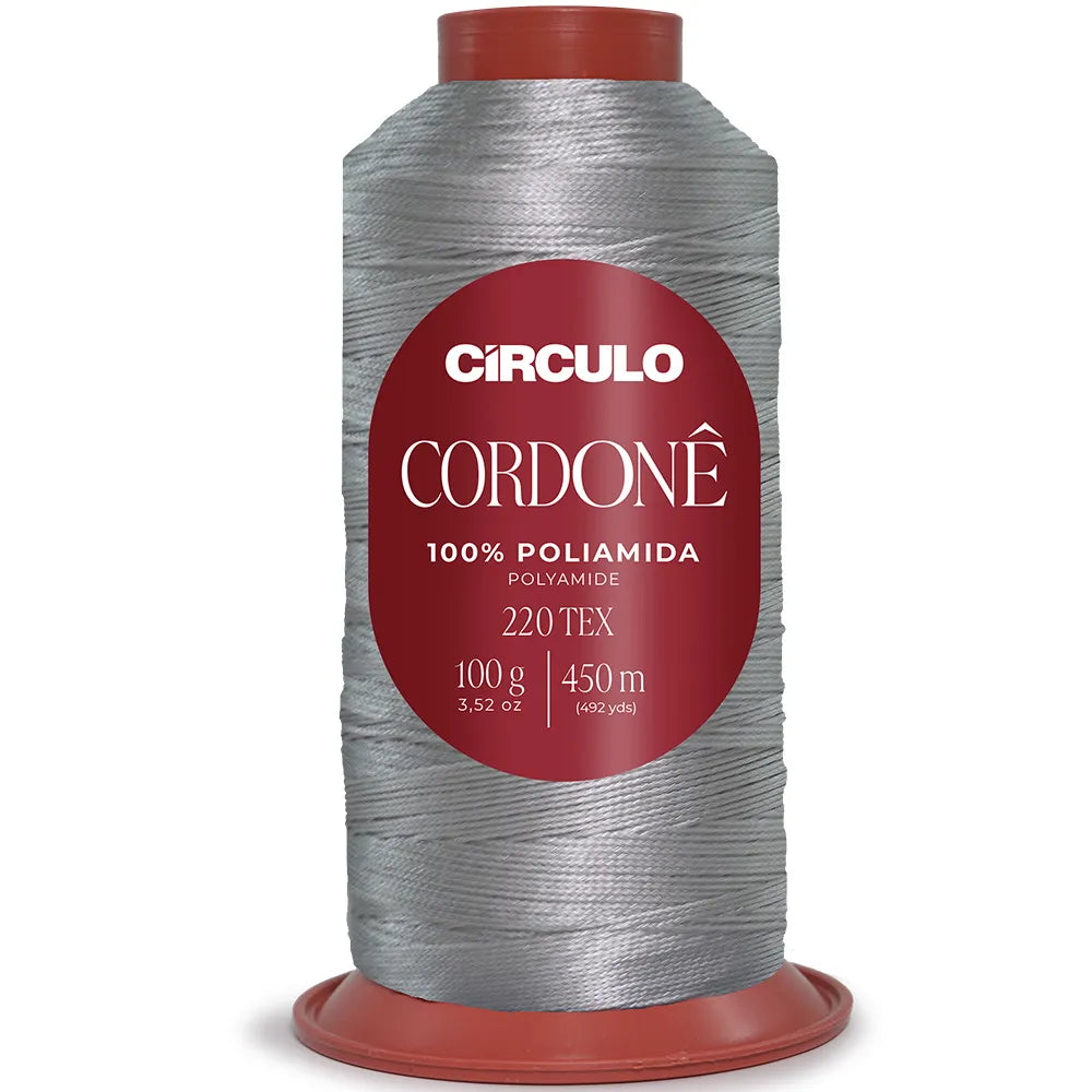 Círculo Cordoné 100 gr. (1-1,5mm de grosor aprox.)