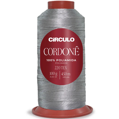 Círculo Cordoné 100 gr. (1-1,5mm de grosor aprox.)