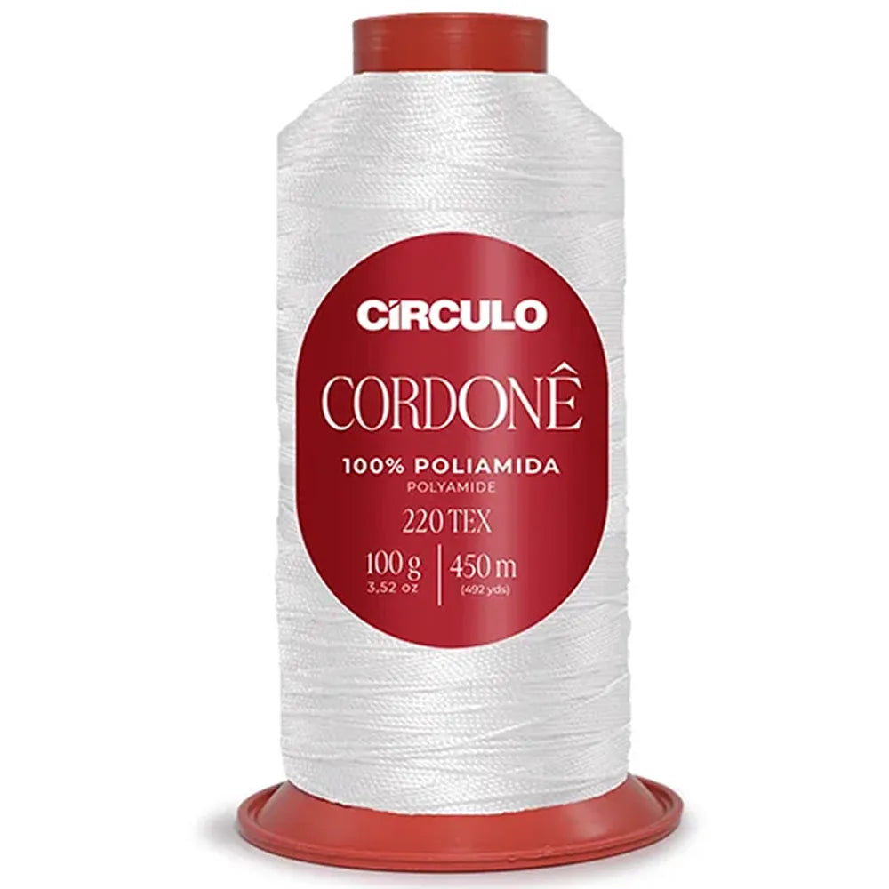 Círculo Cordoné 100 gr. (1-1,5mm de grosor aprox.)