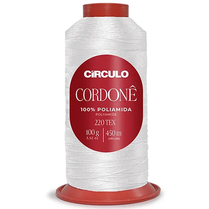 Círculo Cordoné 100 gr. (1-1,5mm de grosor aprox.)