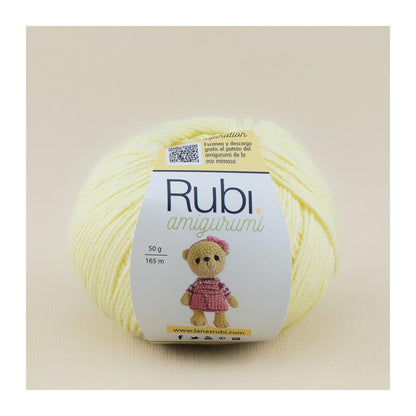Rubí Amigurumi 50g.