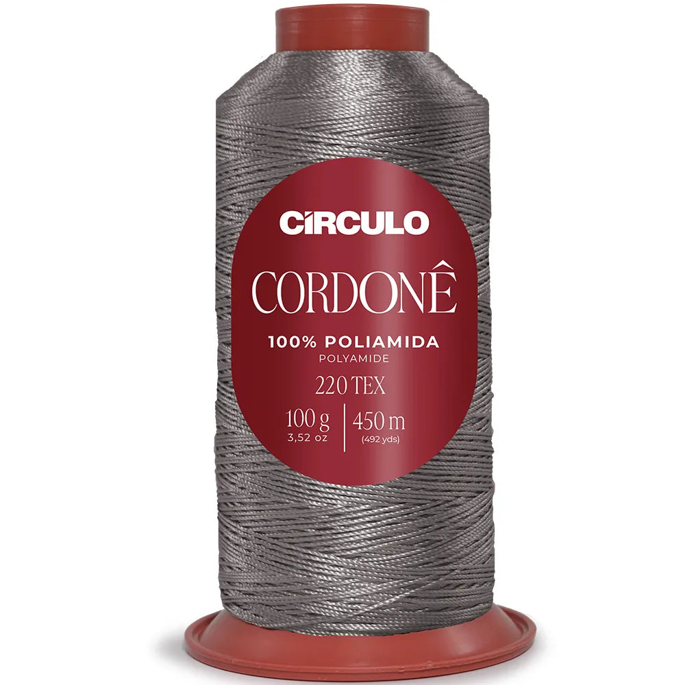 Círculo Cordoné 100 gr. (1-1,5mm de grosor aprox.)