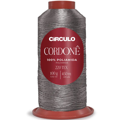 Círculo Cordoné 100 gr. (1-1,5mm de grosor aprox.)