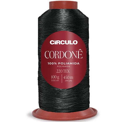 Círculo Cordoné 100 gr. (1-1,5mm de grosor aprox.)