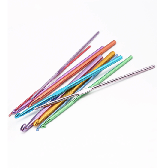 Estuche de Agujas de Ganchillo 22 ud