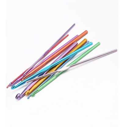 Estuche de Agujas de Ganchillo 22 ud