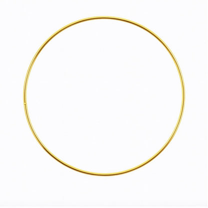 Pack Aros y Estructuras Doradas | Macramé