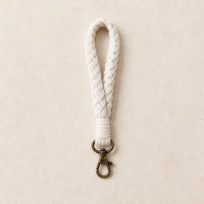 Asa de muñeca para clutch – Trenzada