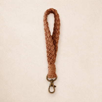 Asa de muñeca para clutch – Trenzada