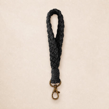 Asa de muñeca para clutch – Trenzada