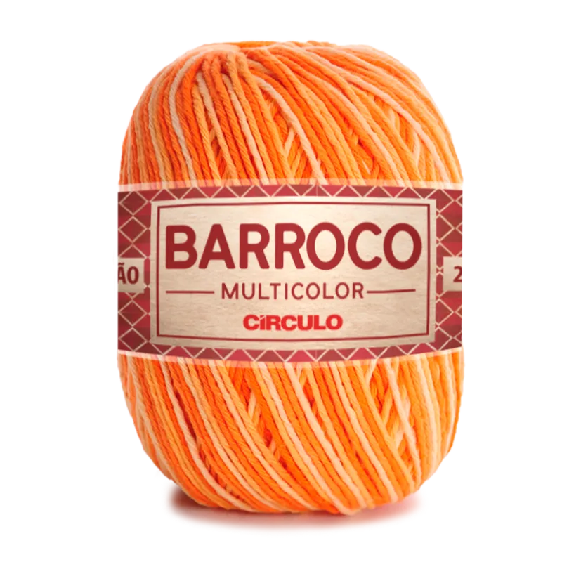 Circulo Barroco Multicolor 6 - 200gr.