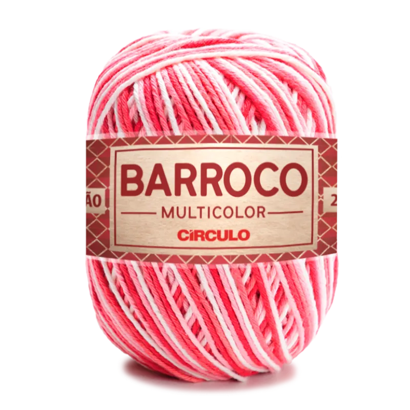 Circulo Barroco Multicolor 6 - 200gr.