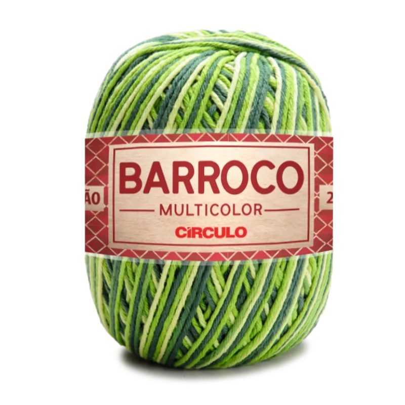 Circulo Barroco Multicolor 6 - 200gr.