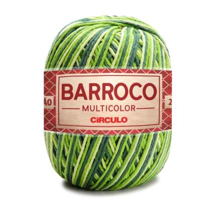 Circulo Barroco Multicolor 6 - 200gr.