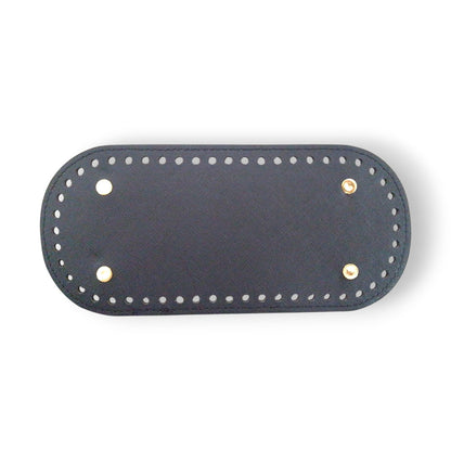 Base para bolso perforada ovalada