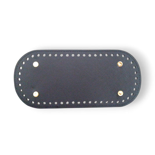Base para bolso perforada ovalada