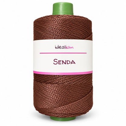Senda · Cordón trenzado 3 mm para crochet