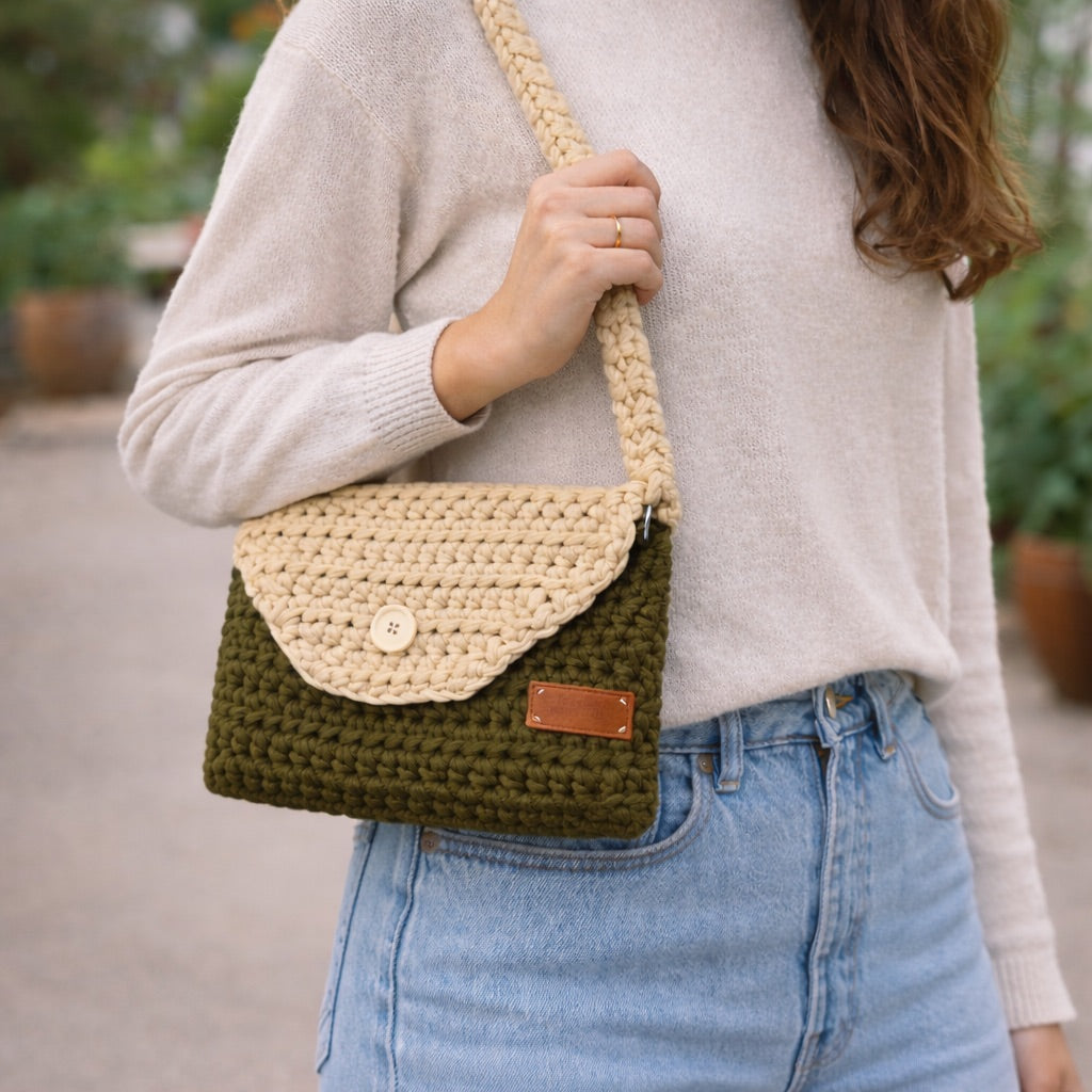 Terra · Trapillo ligero para crochet y proyectos XL