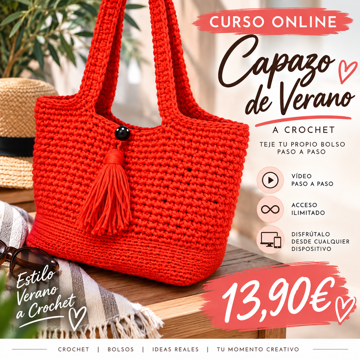 Capazo de verano