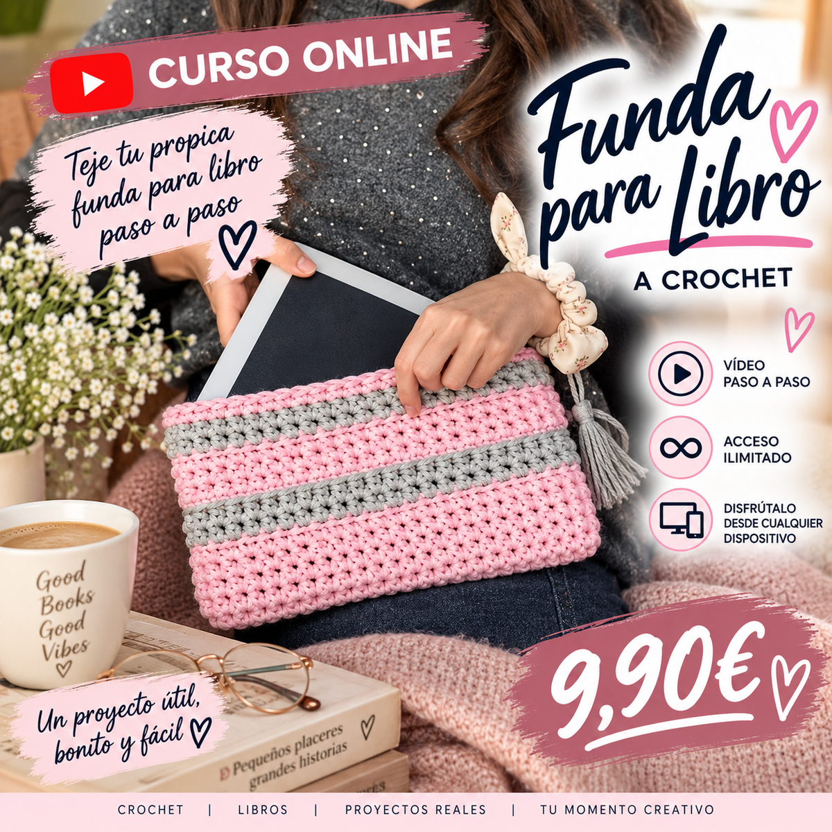 Funda para Libro o Tablet