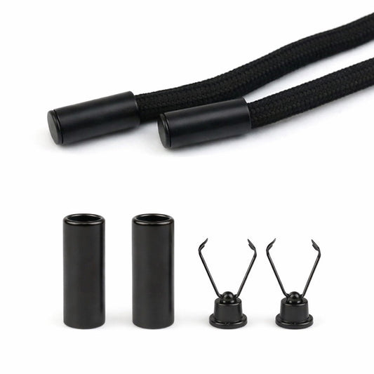 Cierres metálicos para cordón (pack 2 piezas)