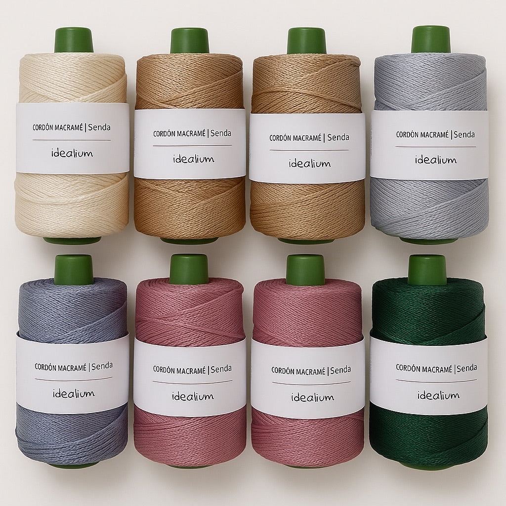 Cordón Senda – Idealium (3 mm · 250 g)