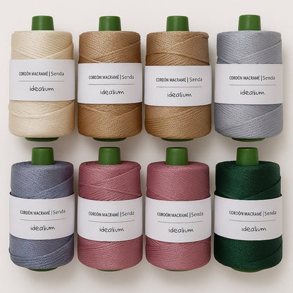 Cordón Senda – Idealium (3 mm · 250 g)